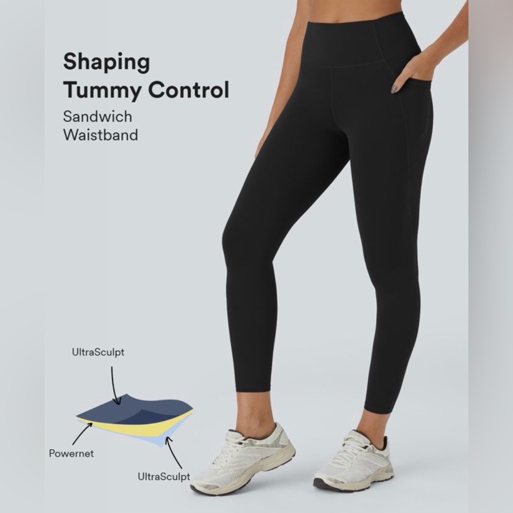 Halara UltraSculpt High Waisted Leggings